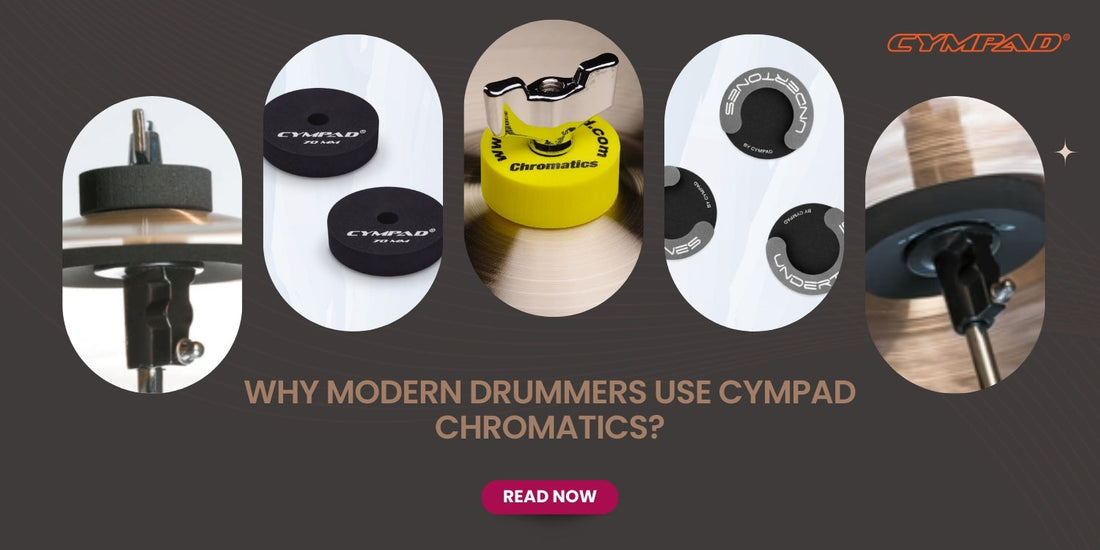 Why Modern Drummers Prefer Cympad Chromatic