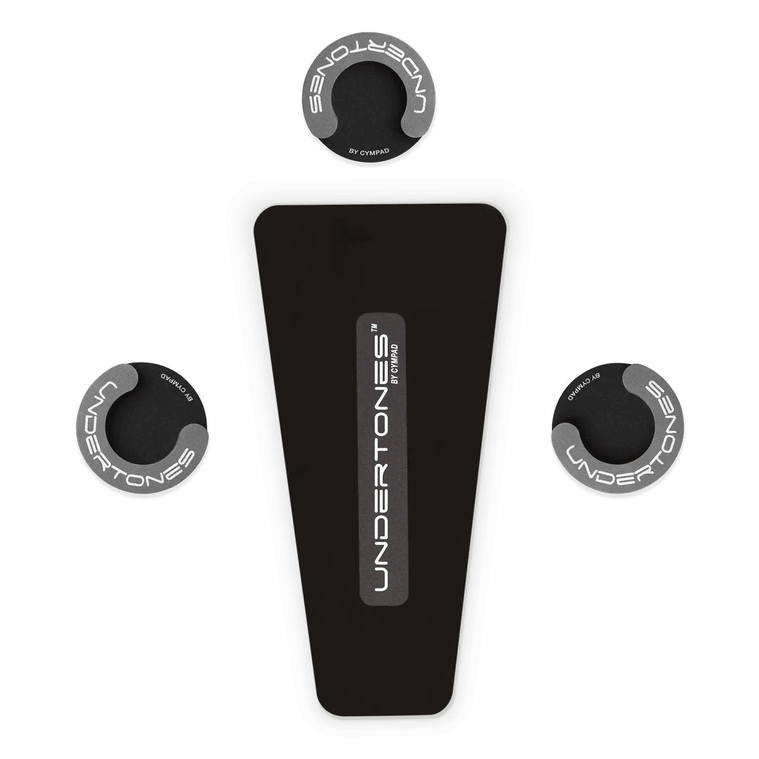 Cympad Undertones Hi-Hat Leg Pads with Hi-Hat Pedal Pad
