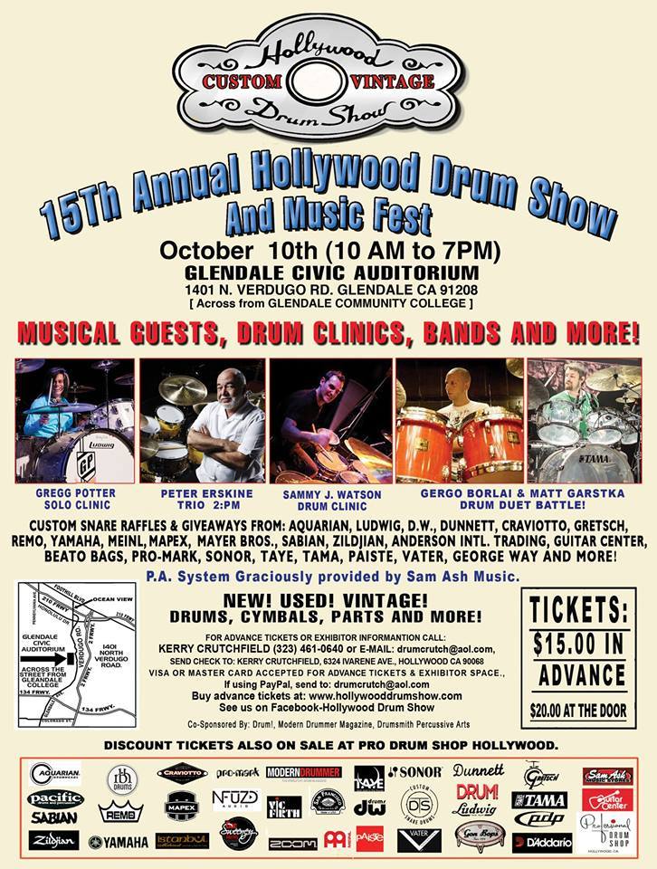 Hollywood Drum Show