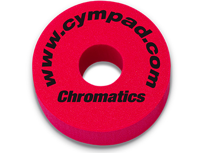 Cympad Chromatics Cymbal Pad Red