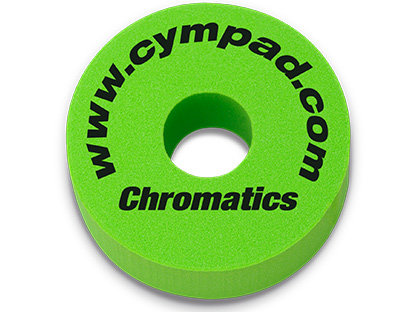 Cympad Chromatics Cymbal Pad Green