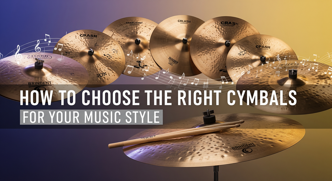 How to Choose the Right Cymbals for Your Music Style