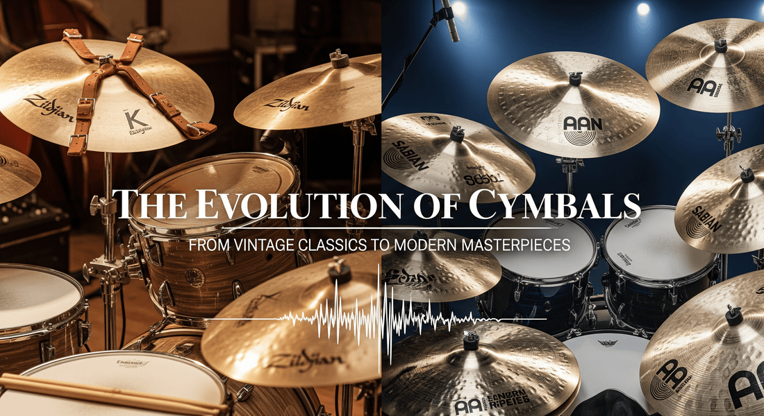 The Evolution of Cymbals: From Vintage Classics to Modern Masterpieces