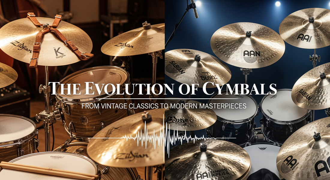 The Evolution of Cymbals: From Vintage Classics to Modern Masterpieces