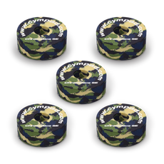 SE Cympad Chromatics cymbal washers – 5-piece set of high-density foam washers for drum kits, designed to improve cymbal sound, reduce wear, and add visual style.