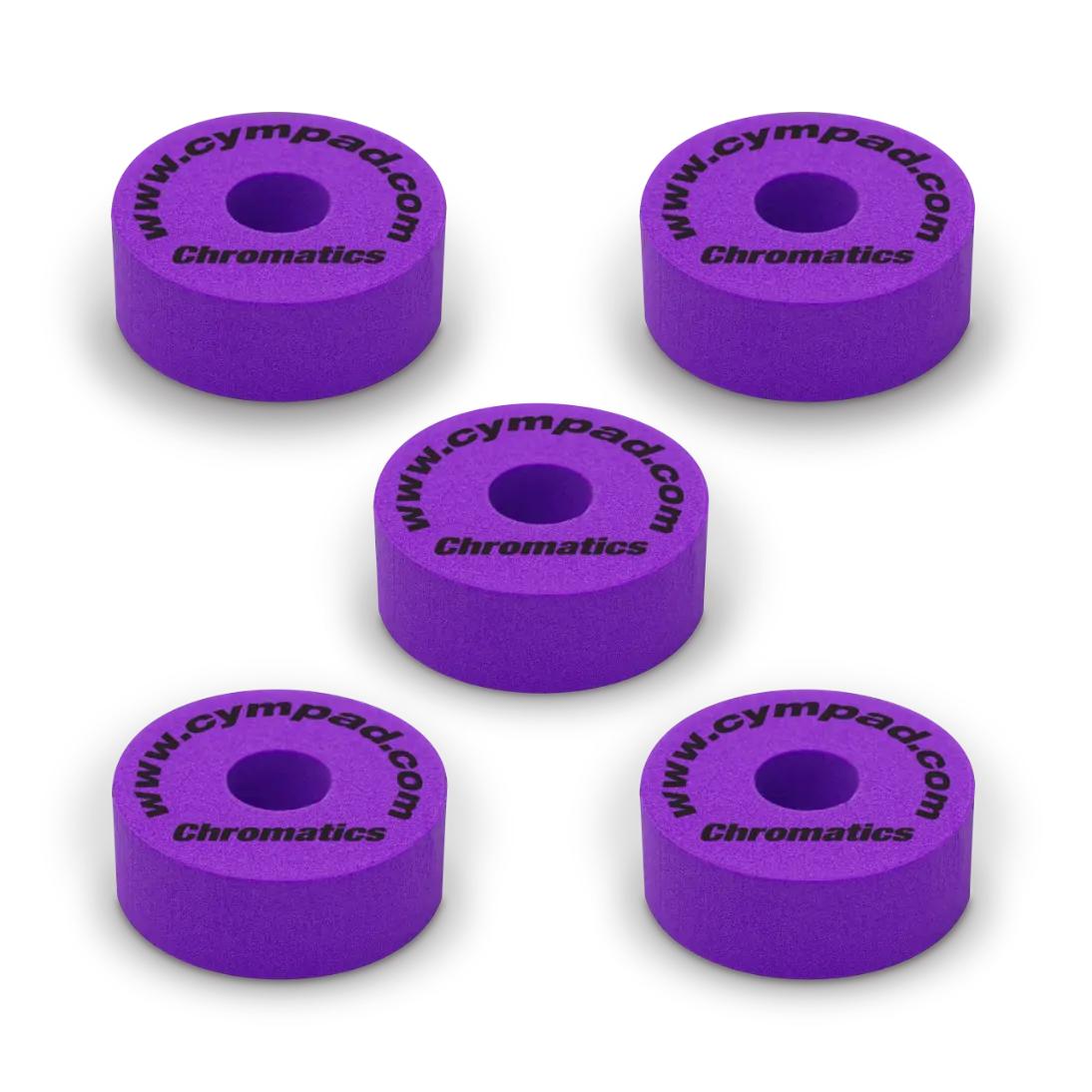 Cympad Chromatics Foam Cymbal Washer Pink