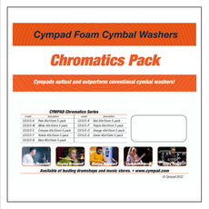 Cympad Chromatics Cymbal Pad Set Pink