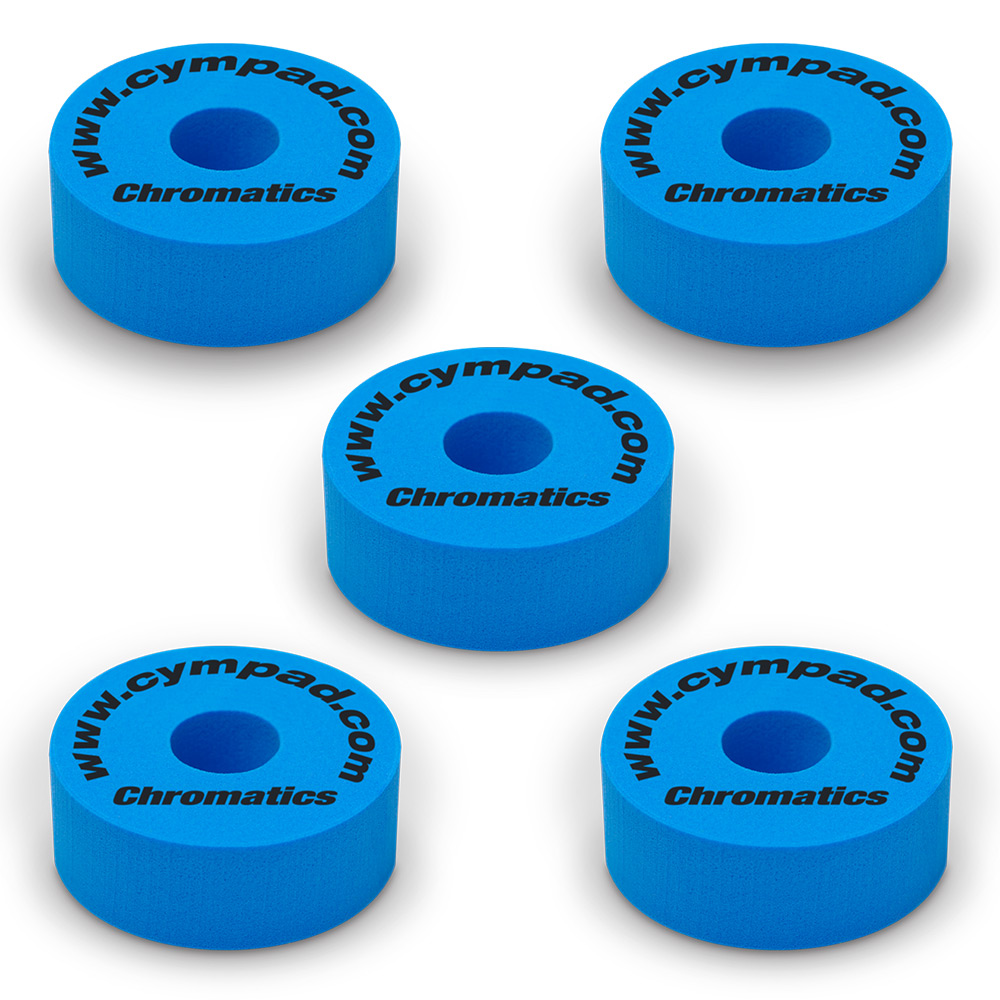 Cympad Chromatics Blue Cymbal Pad