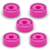 Cympad Chromatics Cymbal Washers Pink