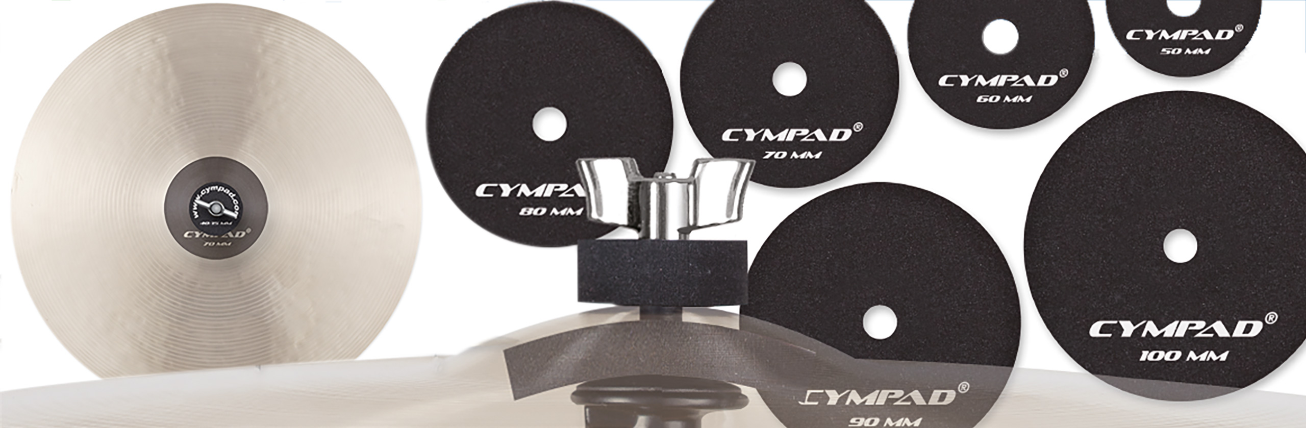 Cympad Moderator Cymbal Fine Tuning System