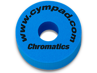 Cympad Chromatics Cymbal Pad Yellow 