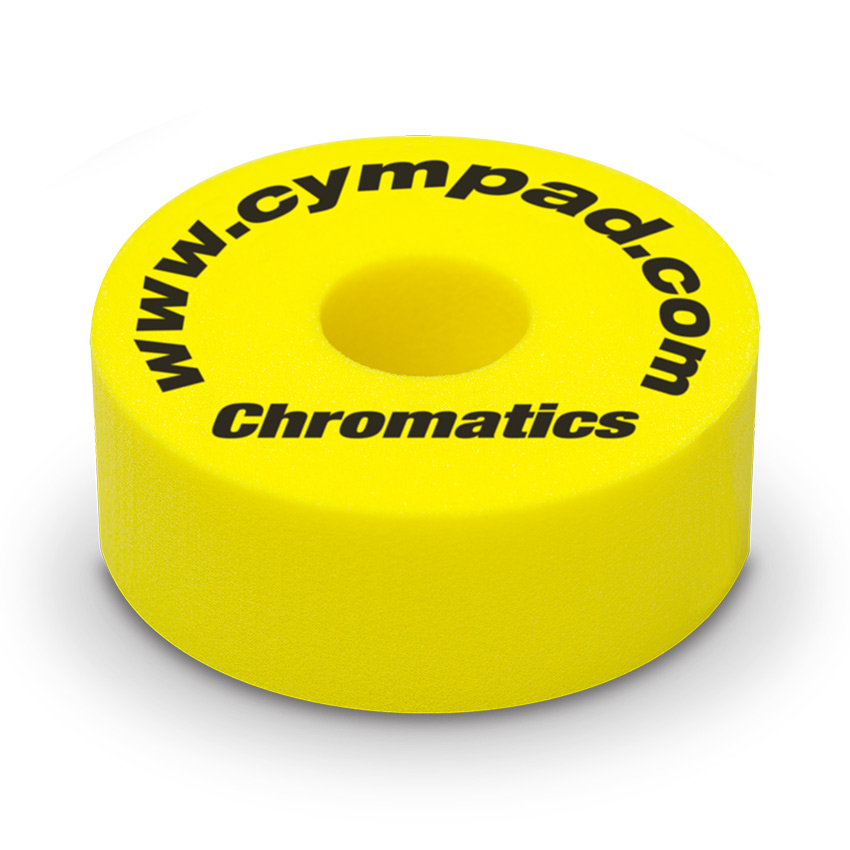 Cympad-Chromatics-Cymbal-Washer-Yellow