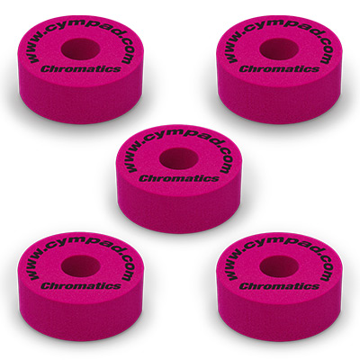 Cympad-Chromatics-Set-Crimson Cymbal Pad