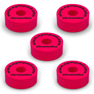 Cympad Chromatics Red 40/15mm Cymbal Pad