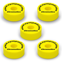 Cympad Chromatics Yellow Cymbal Washer
